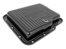 Jegs Automatic Transmission Pan For Gm Powerglide Stock Capacity Black Powder Jegs Automatic Transmission Pan For Gm Powerglide Stock Capacity Black Powder