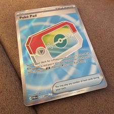 Poke Pad 113/088 Full Art English Pokémon Card Perfect Order Pokemon TCG