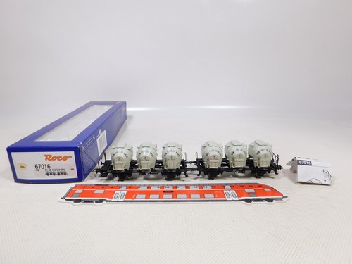 Roco H0 DC 67016 Doppeltragwageneinheit 1 KLEINSTTEIL FEHLT DB NEM #EC974-0,5 | Zustand: Gebraucht