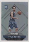 2015 Panini Prizm Basketball Silver Prizms Tyus Jones #324 PSA 9
