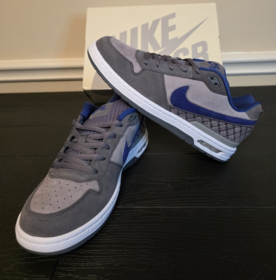 Nike SB Paul Rodriguez Zoom Air Low Dodgers Blue/Grey IU7835 001 Men's 9