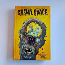 Crawl Space Omnibus Image 2012 Hardcover Sealed Rick Remender Kieron Dwyer