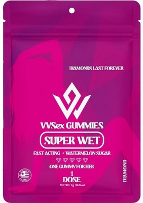 VVSE-X Gummies Super Wet for Her - Watermelon