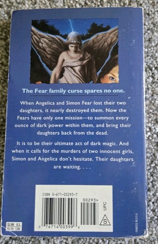 RL Stine Fear Street Sagas Book 6 Daughters Of silence Vintage horror 1st Ed - Picture 3 of 7