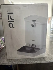 Pifi Smart Multi-pet Use Feeder 5G Wifi With Dual Camera & 6L Bin App Track New