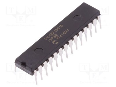 IC: PIC-Mikrocontroller 64MHz I2C,LIN,SPI,UART THT DIP28 32kB