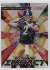 2018 Panini Prizm Instant Impact Mason Rudolph #II-8 1em1