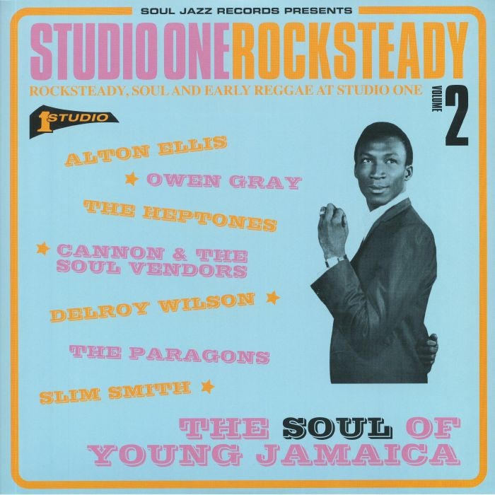 VARIOUS - Studio One Rocksteady Volume 2 - Vinyl (2xLP)
