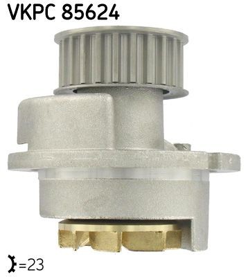 Wasserpumpe SKF Vkpc 85624 FÜR Opel Saab KÜHlmittelpumpe Wasserkreislaufpumpe-image