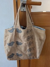 mina perhonen Tote Bag Tori to Hana Cotton Canvas Excellent Condition