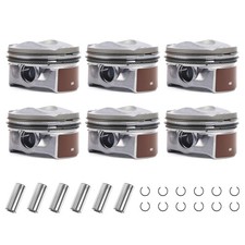 For Jaguar Land Rover 3.0l Vstd Supercharged Piston Assembly Aj126 With Rings