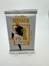 2025 Wild Card Matte Paul Skenes Pack 1/1????
