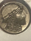 Original 1900’s Hobo Buffalo Nickel Vintage Antique Great Detail Brutalist