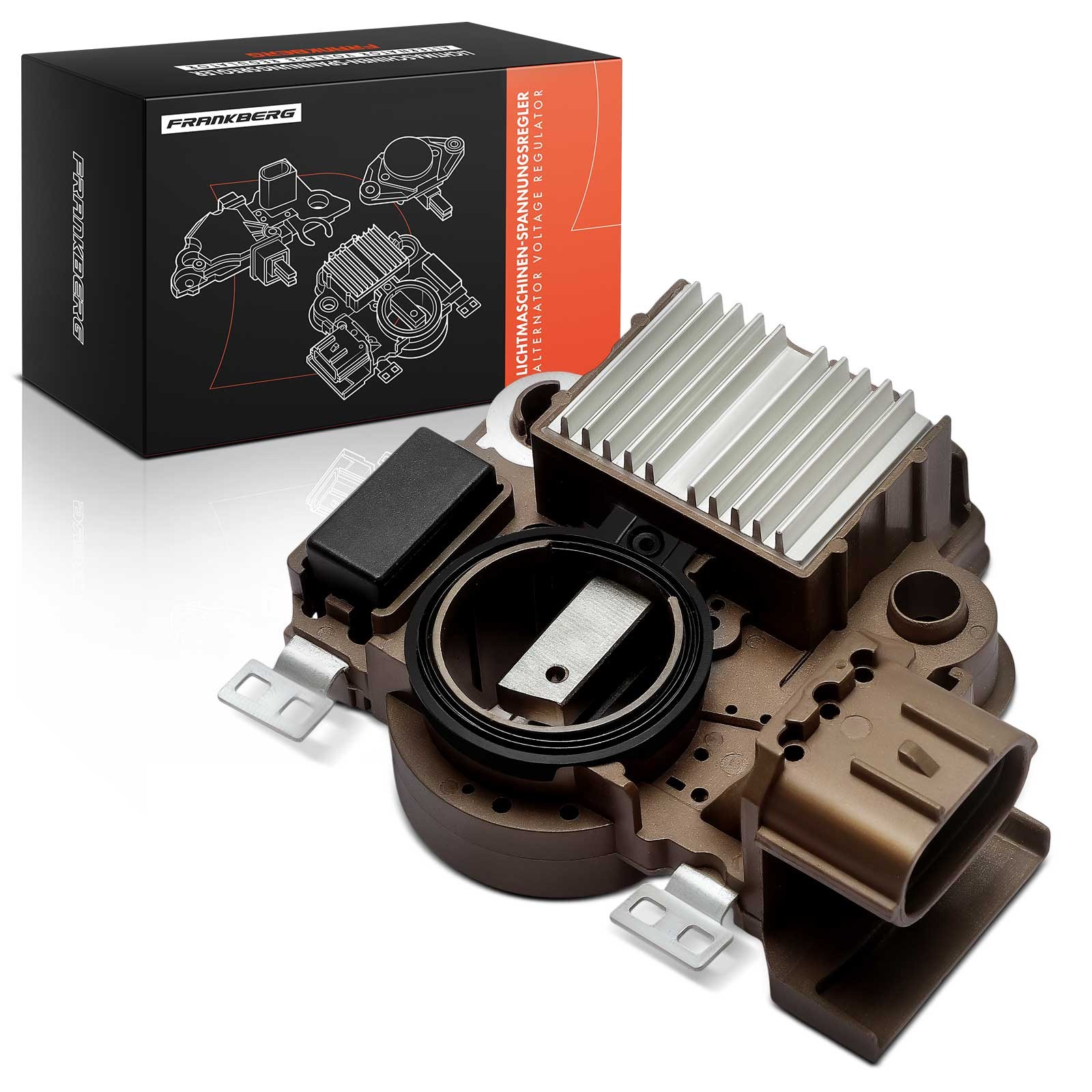 FRANKBERG Alternator Voltage Regulator for Nissan Navara NP300 D40 Pathfinder