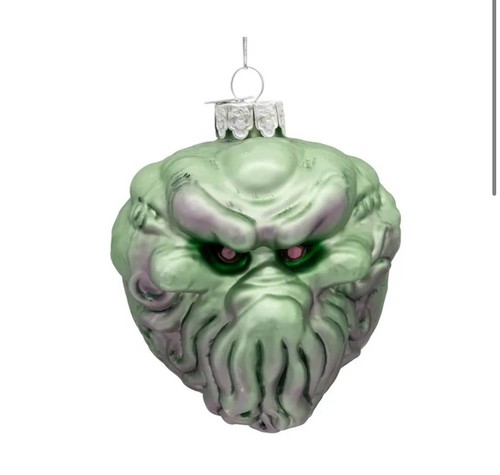 Gorenamente Lou das Seeungeheuer HALLOWEEN WEIHNACHTEN Horror GLAS Ornament Neu in OVP
