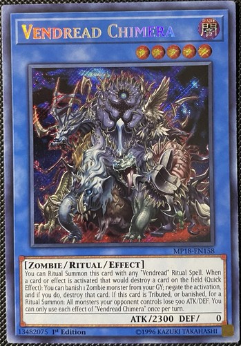 Vendread Chimera MP18-EN158 card