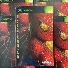 Spider-Man 2 Microsoft XBOX Instruction Manual Only