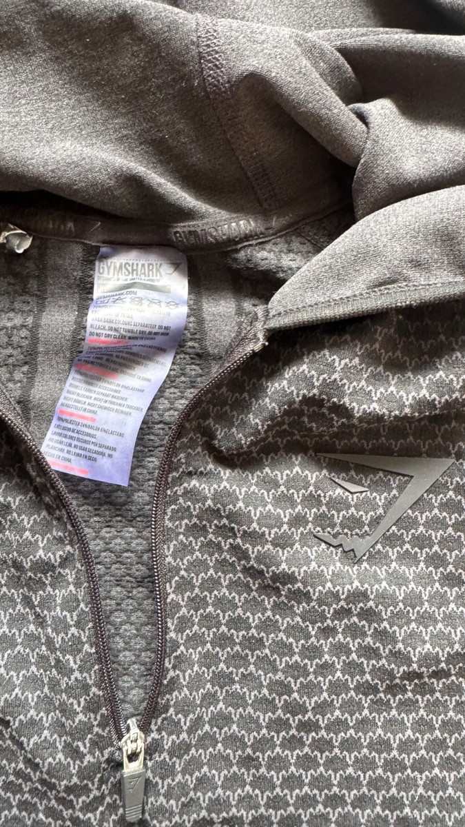 gymshark onyx V3 hoodie size XL | eBay