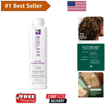 Biolage Ultra Hydra Source Shampoo - 400ml of Moisture-Rich Care for Dry Hair