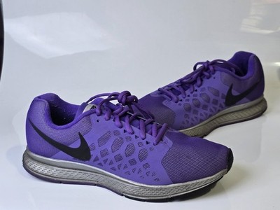 Nike Air Zoom Pegasus 31 Women's Purple Mesh Sneakers US Size 10