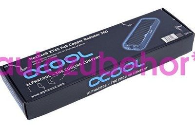 for Full Copper Cooling Radiator Alphacool NexXxoS XT45 3*120mm/360mm