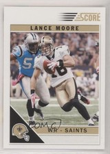 2011 Score Lance Moore #182 0a2