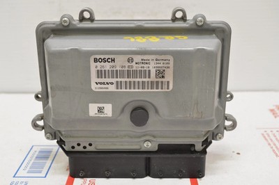 2012 12 Volvo S60 31286086 Engine Control Module Unit Ecm H55 046
