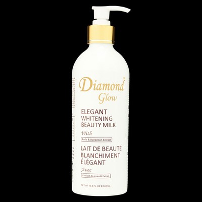 Diamond Glow Beauty Milk 16.8oz 