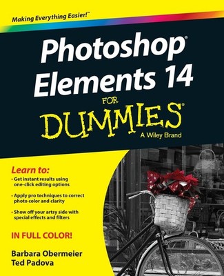 Photoshop Elements 14 For Dummies (For Dummies (Computer/Tech)) - paperback ...