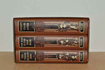 The Novels of Alexandre Dumas - 3 Volume Set - Folio Society 2001 (#69) 2nd Ptg