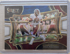 Panini Select 2023 Doug Williams Field Level Tri-Color Prizm #394 /75