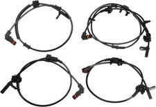 Front Rear Left Right ABS Sensor, Wheel Speed Sensor, for Dodge Charger 2006