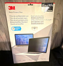 3M Black Privacy Filter for Apple MacBook Pro 15in COMPLY, PFNAP008