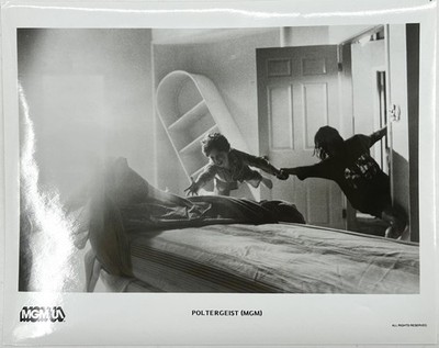 POLTERGEIST 1982 Original Set of 5 Type-1 Photos & Production