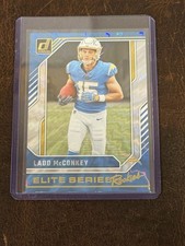 2024 Donruss Ladd McConkey The Elite Series R...