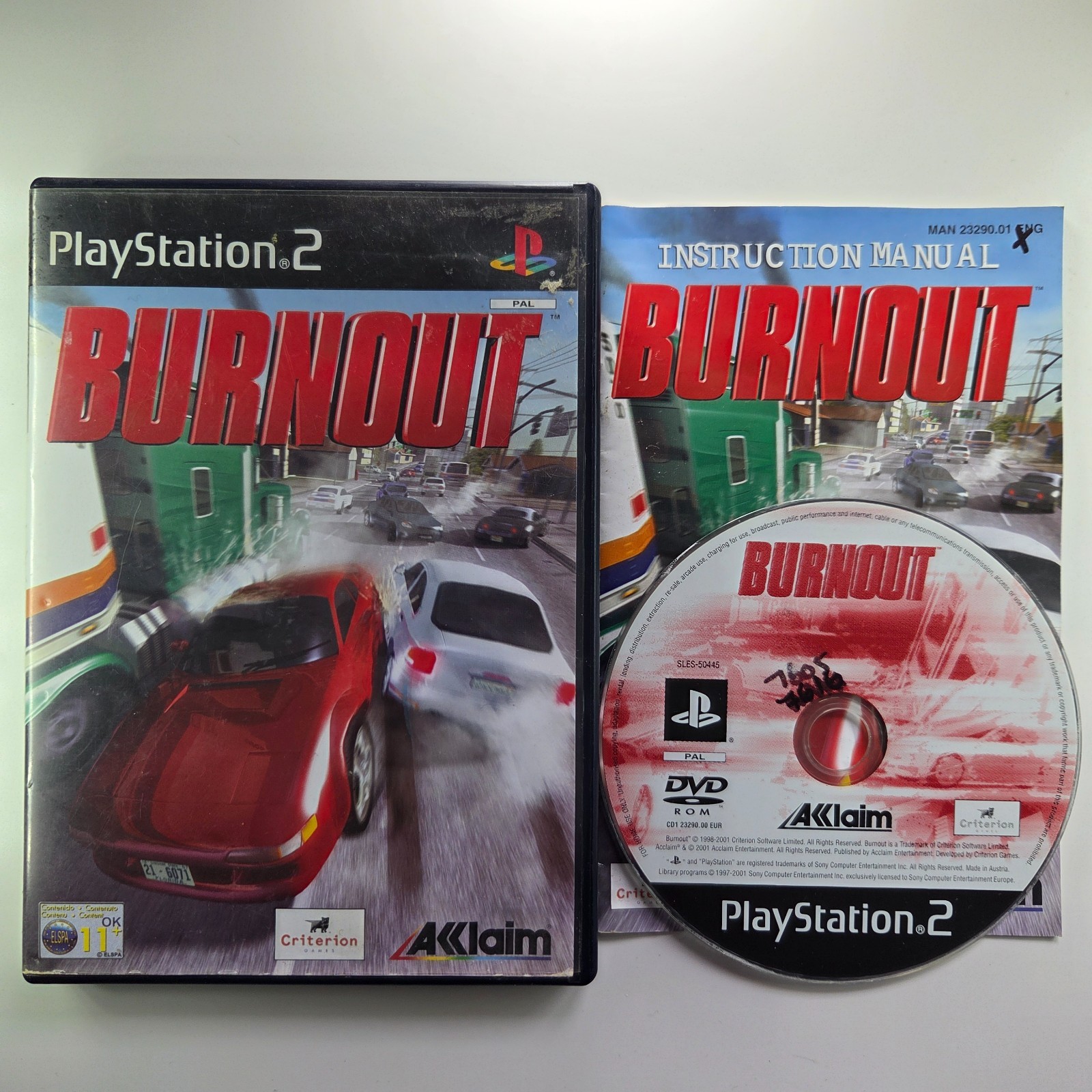 Burnout PS2 Complete 🎮 Multibuy Deal