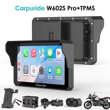 Carpuride W602SPro Moto TPMS Carplay Screen Wireless Android Auto Type-C Starter