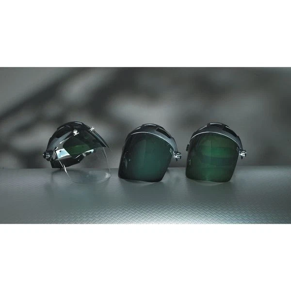 Conjunto de protector facial de trinquete Sellstrom S32010, visera transparente, policarbonato, Foto 2 de 2