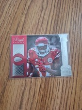 2015 Panini Crown Royale - Regal Rookies Die-Cuts Chris Conley #RR5 (RC)