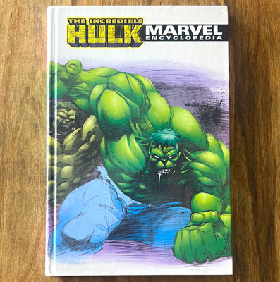 Marvel Encyclopedia Vol. 3 The Incredible Hulk HC First Edition 2003 Kit Kiefer