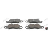 Bremsbelagsatz Scheibenbremse Ferodo FDB4713 Fuse+ Technology FüR Porsche