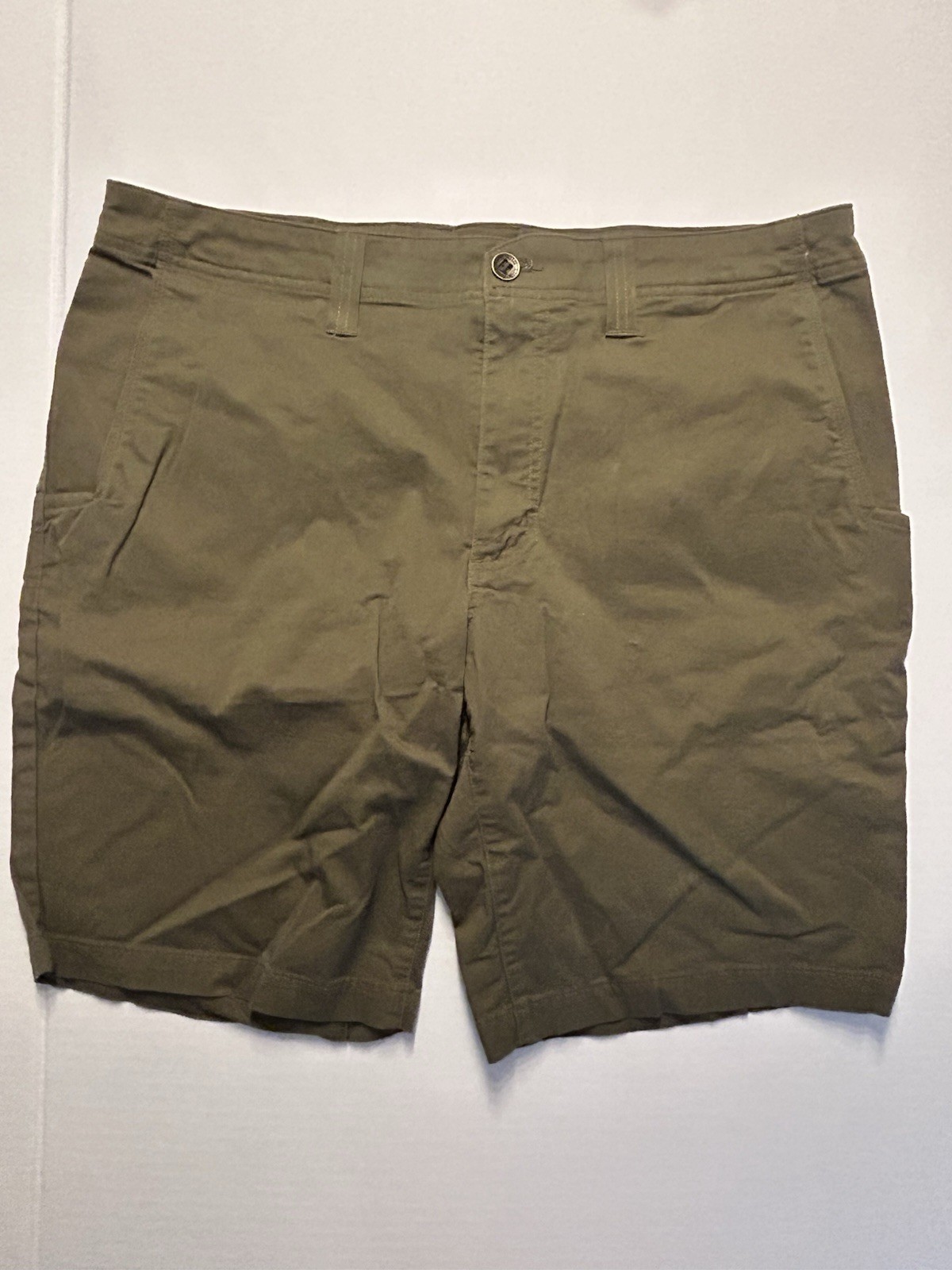5.11 Tactical Men’s Aramis Shorts Army Green Size 36 10”