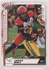 2020 Upper Deck CFL Red 57/165 Jamar Wall #140 r8k