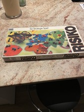 Risiko - Brettspiel - Strategiespiel weiße Ausgabe Parker 1975 1982