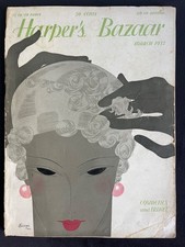 1932 Harper s Bazaar -Art Deco