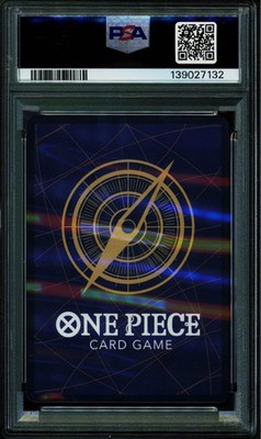 Monkey D Luffy - P-043 - PSA 10 - Convention Foil - English - One