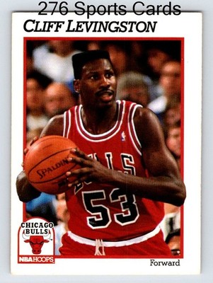 1991-92 NBA Hoops - Cliff Levingston #32