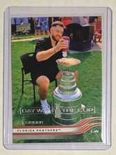 A.J. Greer 2025-26 Upper Deck Series 2 Day With The Cup SSP