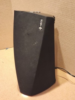Denon HEOS 3 Wireless Multi Room Speaker Bluetooth - Internet Radio w/Power Adap