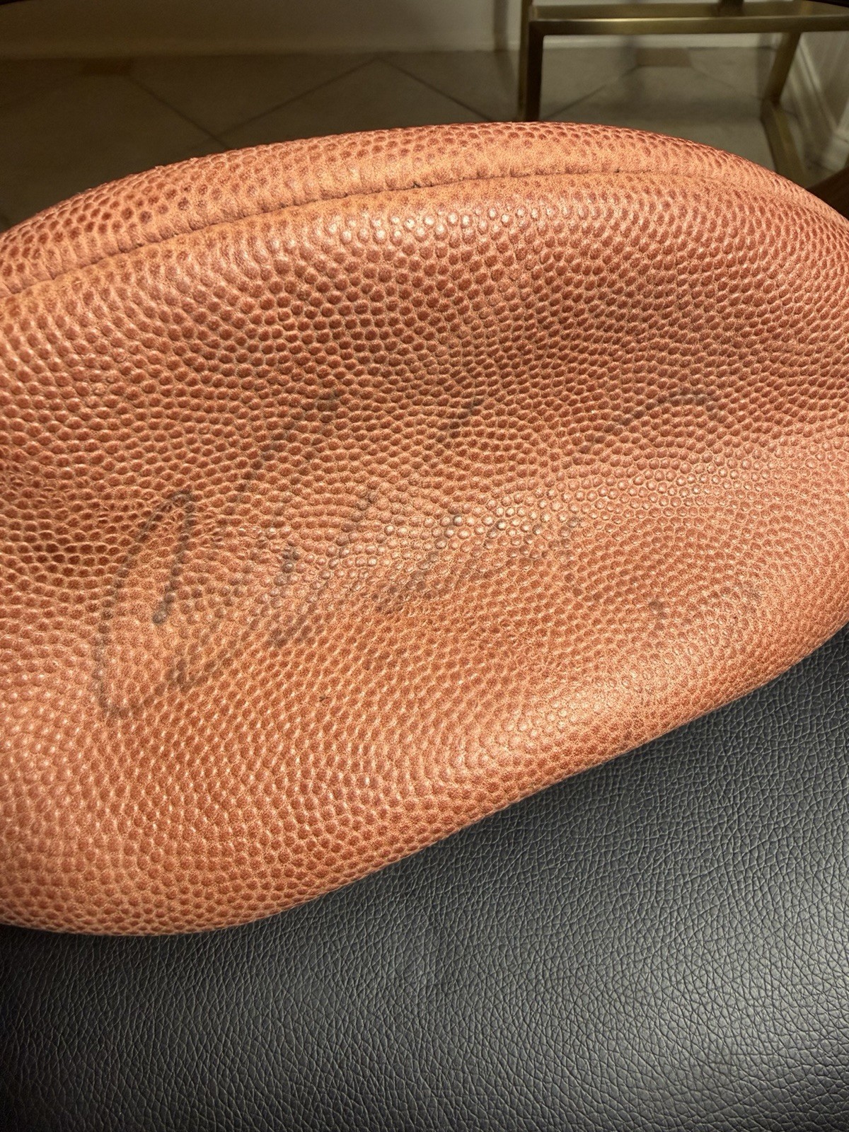 Daniel Marino Autografiado Oficial Wilson NFL Cuero Fútbol No se Infla”